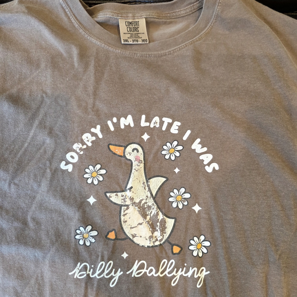 Comfort Colors Goose Tee